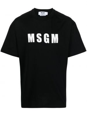 Tricou Msgm - negru