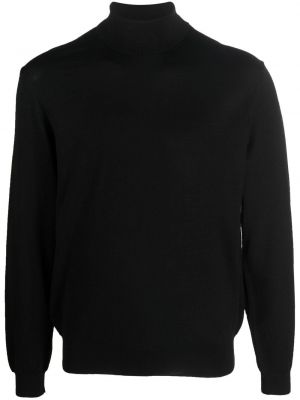 Merinowolle pullover Lemaire schwarz