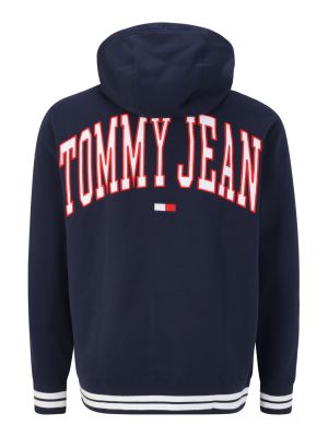 Majica Tommy Jeans Plus plava