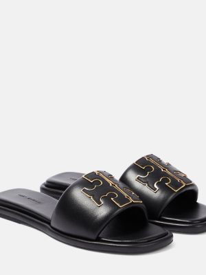 Slides di pelle Tory Burch