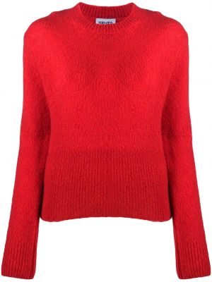 Jersey con lazo de punto de tela jersey Kenzo rojo