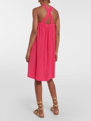 Elbise Max Mara pembe