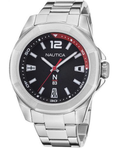 Годинник Nautica N83 срібний