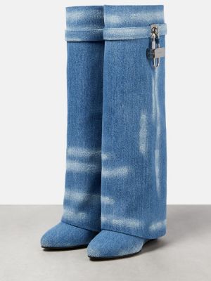 Гумени ботуши Givenchy синьо