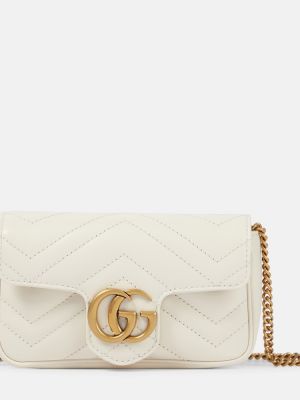 Чанта за ръка Gucci бяло
