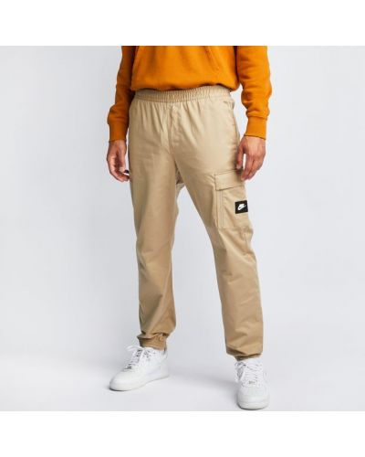 Pantaloni cargo Nike beige