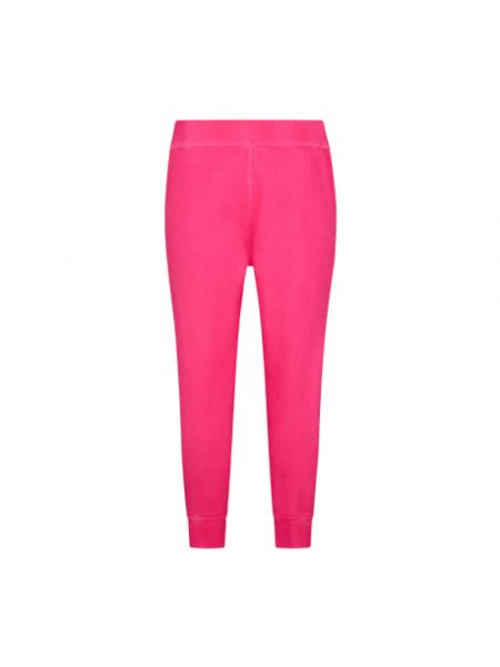 Spodnie sportowe Dsquared2 różowe