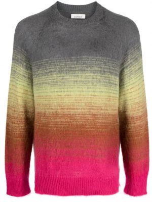 Pullover mit farbverlauf Laneus grau