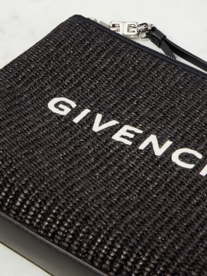 Listová kabelka Givenchy čierna