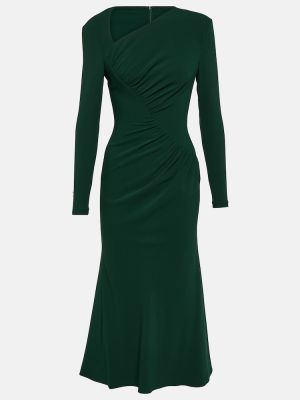 Μίντι φόρεμα Roland Mouret πράσινο