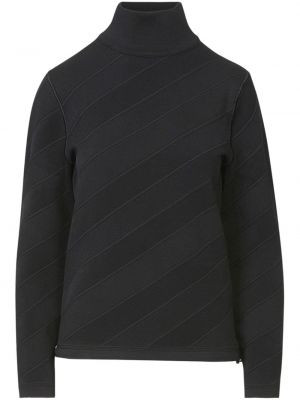 Кашмирен пуловер Aztech Mountain черно