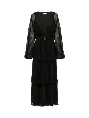 Večerné šaty Tussah čierna