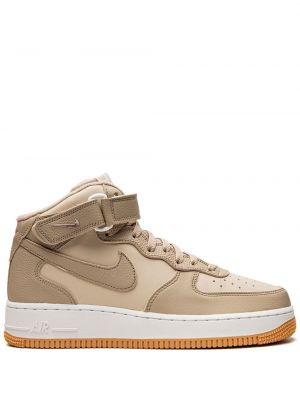 Baskets Nike Air Force 1 beige