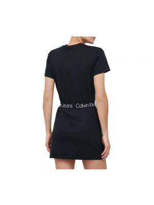 Mini vestido Calvin Klein negro