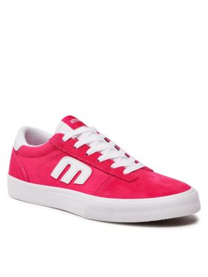 Sneaker Etnies pink