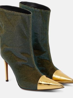 Ankle boots Alexandre Vauthier gold