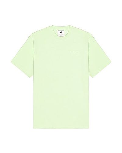 Tričko Y-3 Yohji Yamamoto, zelená