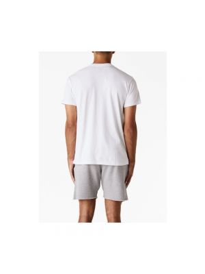 Camiseta de algodón con estampado Gallery Dept. blanco