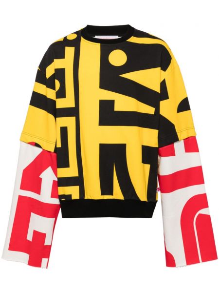 Sweatshirt Walter Van Beirendonck gul