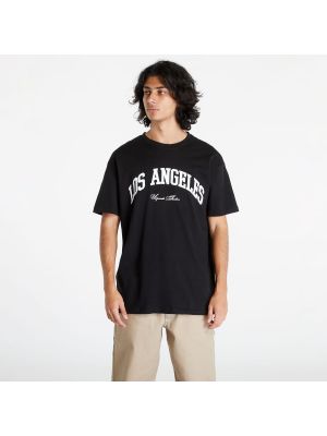 Oversized tričko s krátkými rukávy Urban Classics černé