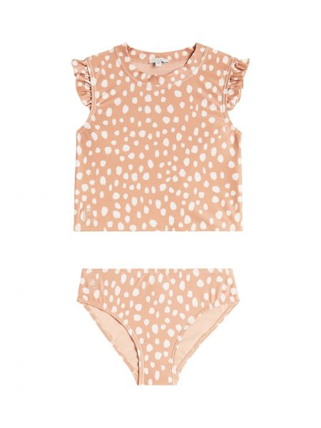 Trykt bikini for piger Liewood pink