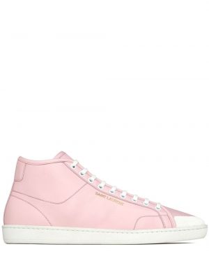 Læder sneakers Saint Laurent