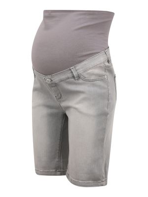 Shorts en jean Esprit Maternity gris