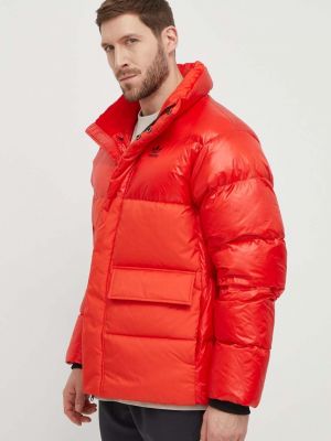Pernata jakna Adidas Originals crvena