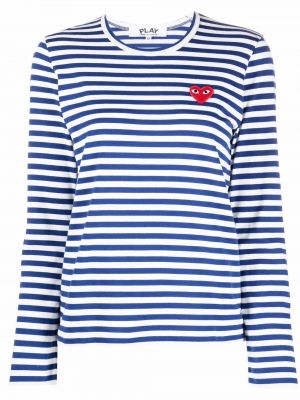 Herzmuster t-shirt Comme Des Garçons Play