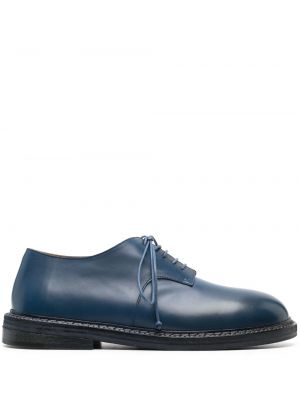 Leder derby schuhe Marsèll blau