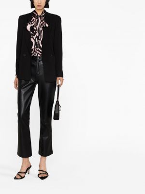 Bluse mit schleife mit print mit zebra-muster Dvf Diane Von Furstenberg