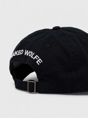 Șapcă Naked Wolfe negru