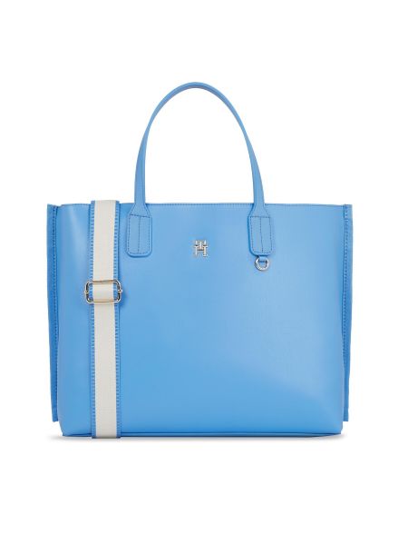 Nakupovalna torba Tommy Hilfiger modra