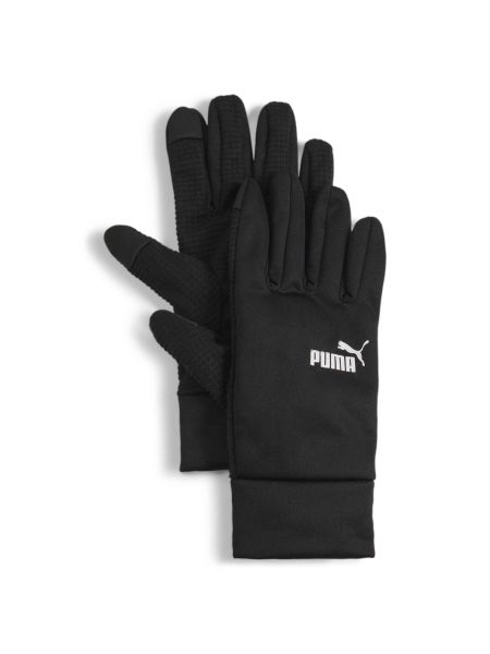 Чорні флісові рукавички Puma