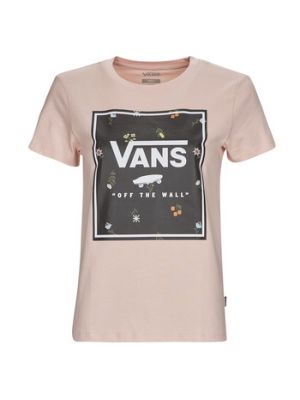 T-shirt Vans rosa