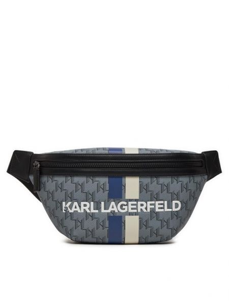 Gürteltasche Karl Lagerfeld grau
