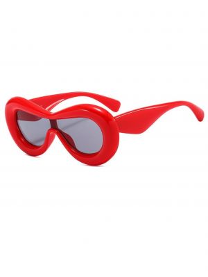 Červené sluneční brýle Veyrey