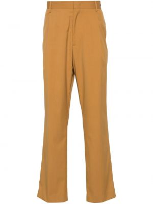 Rovné kalhoty Tagliatore žluté