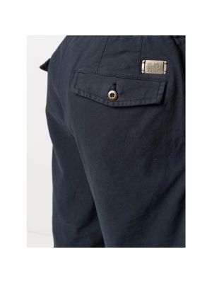 Shorts mit taschen Incotex blau