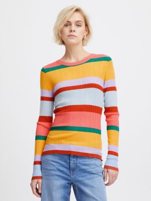 Пуловер Ichi светлосиньо