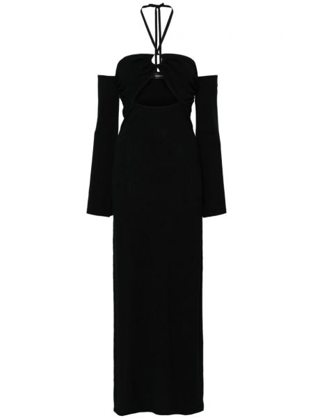 Ίσιο φόρεμα Federica Tosi μαύρο