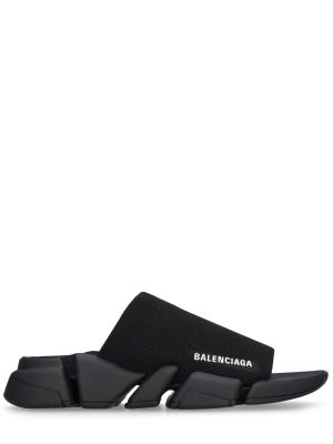Sandály Balenciaga černé