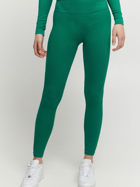 Uske hlače The Jogg Concept zelena