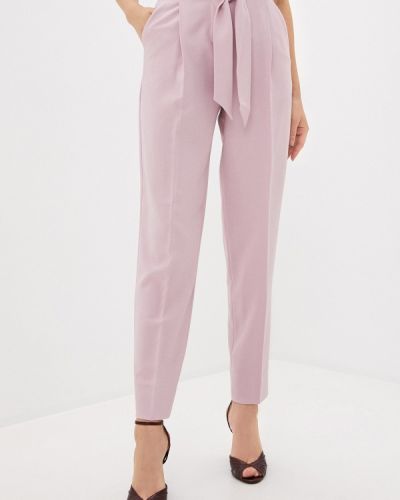 Классические брюки Self Made, розовые