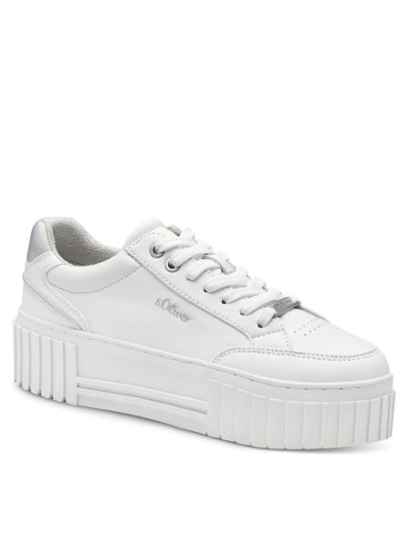 Sneakersy S.oliver białe