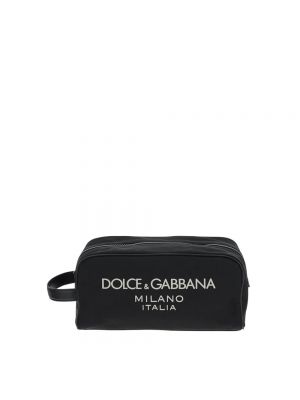 Nylonowa torba Dolce And Gabbana czarna