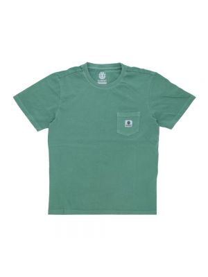 Streetwear hemd mit taschen Element grün