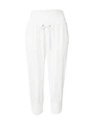 Pantaloni Cream bianco