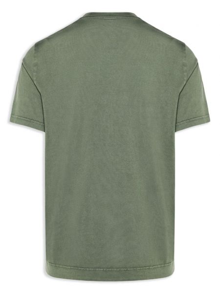 T-shirt aus baumwoll Fedeli grün