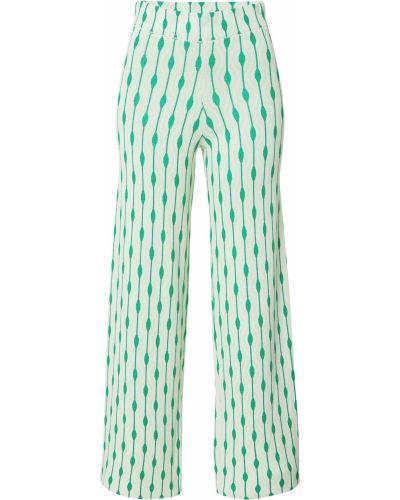 Памучни панталон Cotton On Body зелено